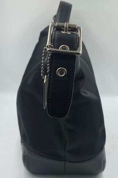 Coach Black Shoulder Bag - Picture 3 of 11